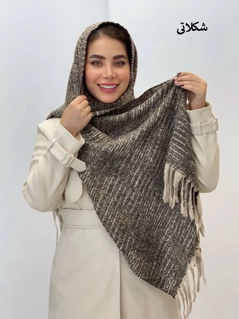 3609-شال پاییزه شادی